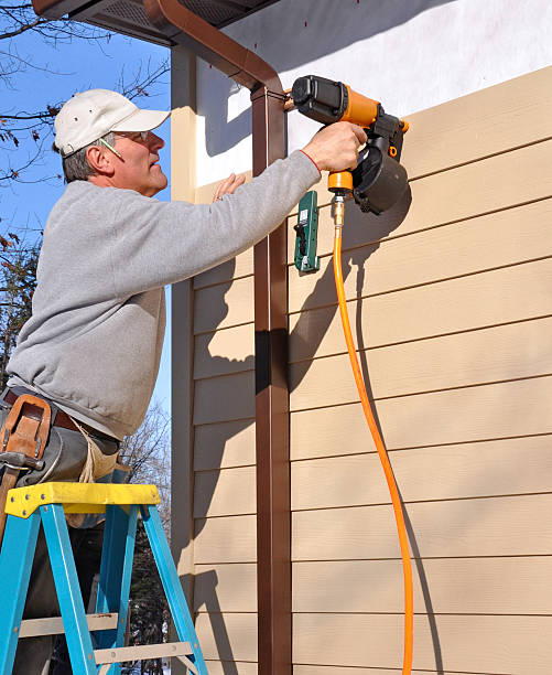 Best Storm Damage Siding Repair  in Uvalde Estates, TX